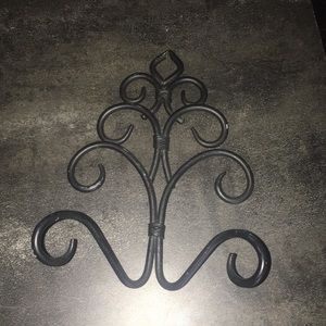 Metal wall decor